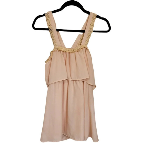 Tobi size XS peach dress - Picture 2 of 6